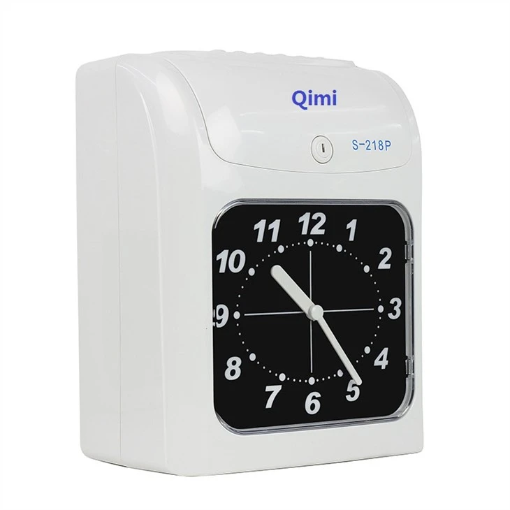 Electronic Analogue Card Punch Time Recorder