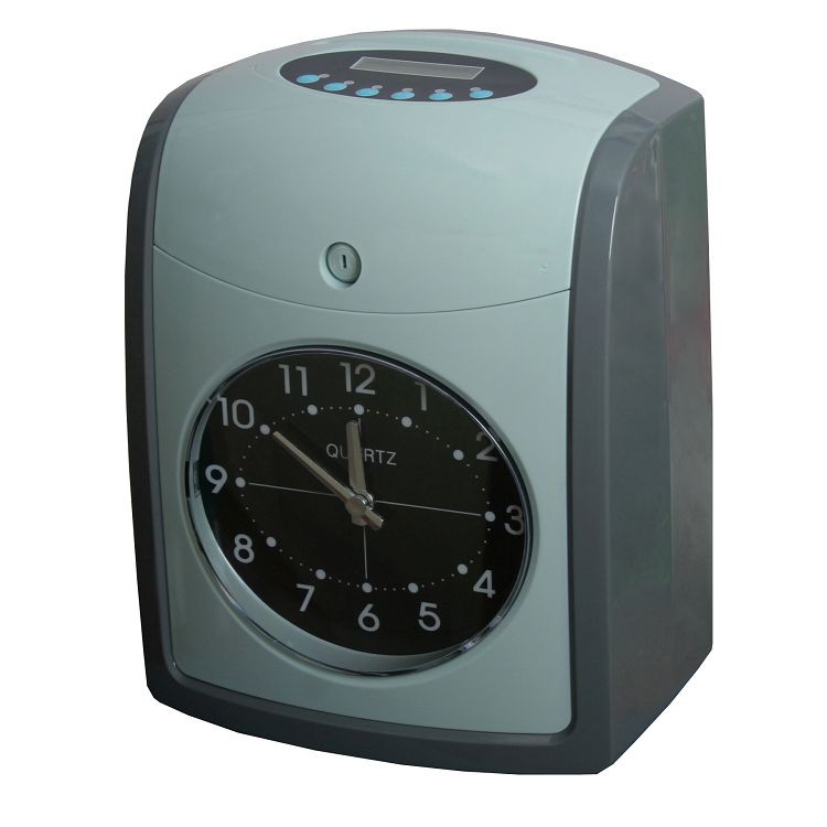 punch time clock machine