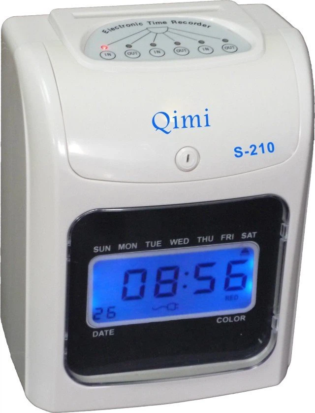 time recorder S-210