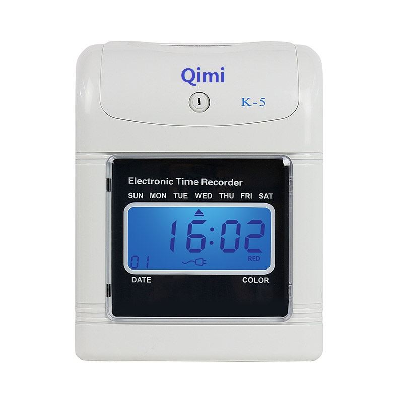 Auto Digital Punch Card Time Recorder