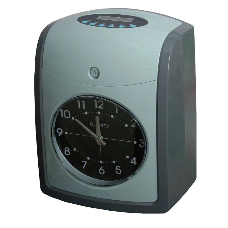 punch time clock machine