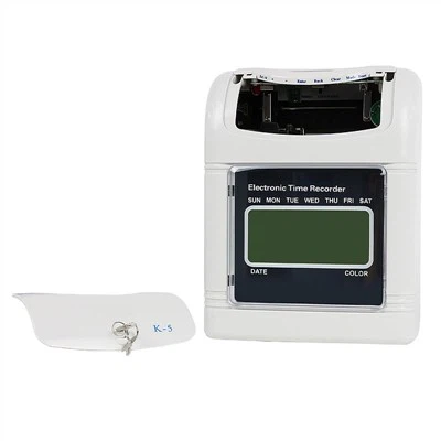 What are the disadvantages of using an employee attendance machine?