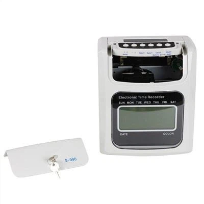 Biometric Time Attendance System – Model S-990