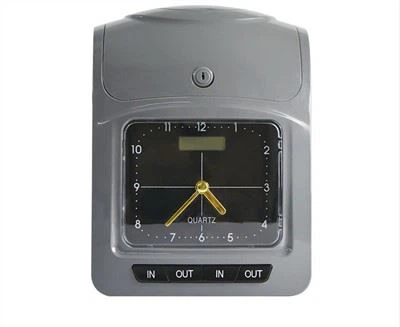 What is the warranty period for a time recorder?