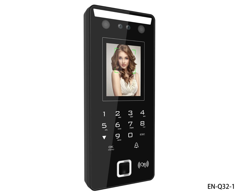 Biometric Face & Fingerprint Access Control & Time Attendance Terminal best