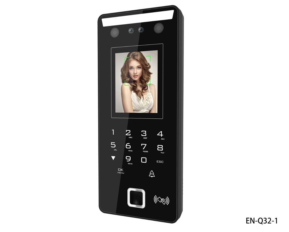 Biometric Face & Fingerprint Access Control & Time Attendance Terminal factory