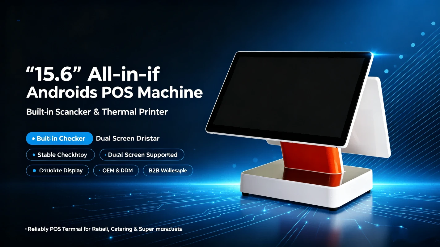 High-Quality Touch POS Machine for B2B Sales1 High-Quality Touch POS Machine for B2B Sales1