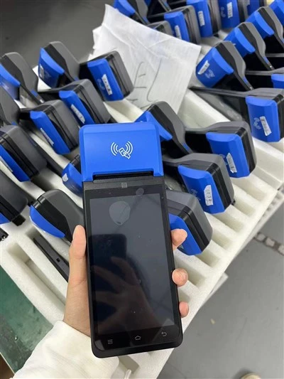 Handheld Android POS Terminal With Receipt And Printing
